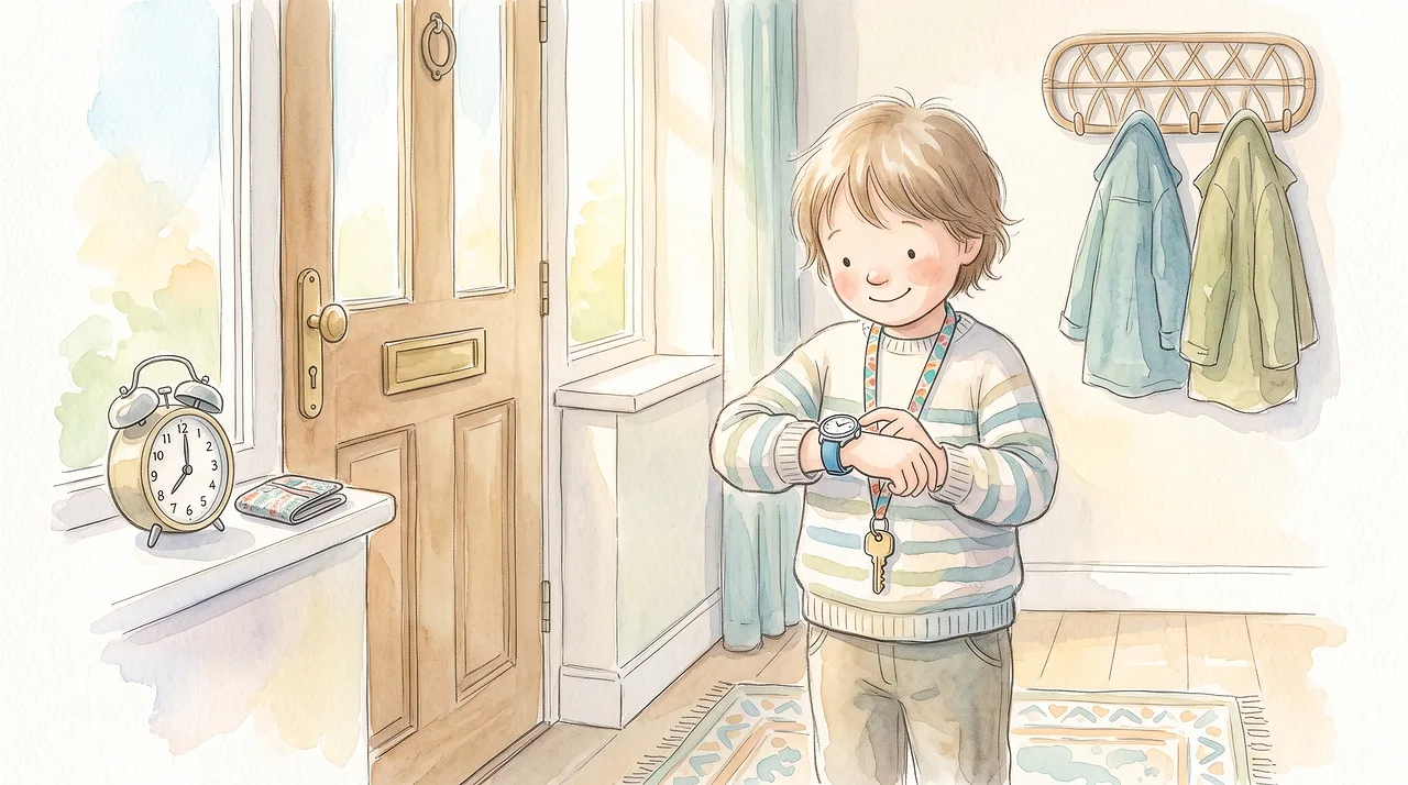 Watches for children: a present that brings responsibility