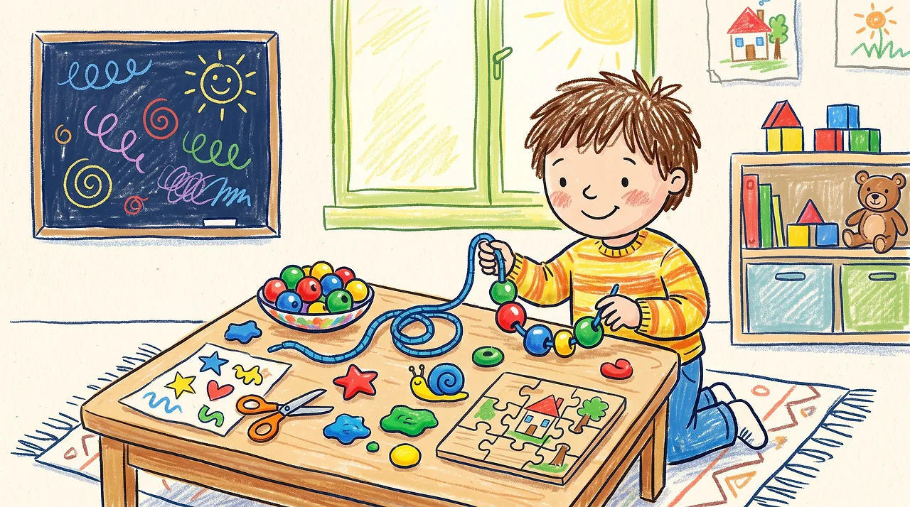 Getting ready for school: gifts that teach through play