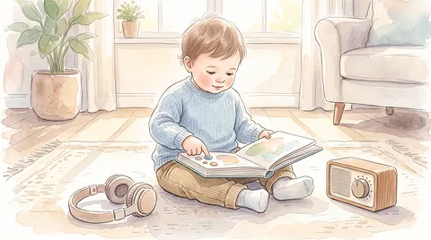 Sound Books for Kids: How to Choose by Age and Sound Type