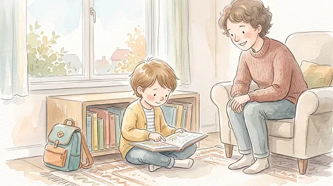 Books for early readers: how to choose a first book your child can read alone