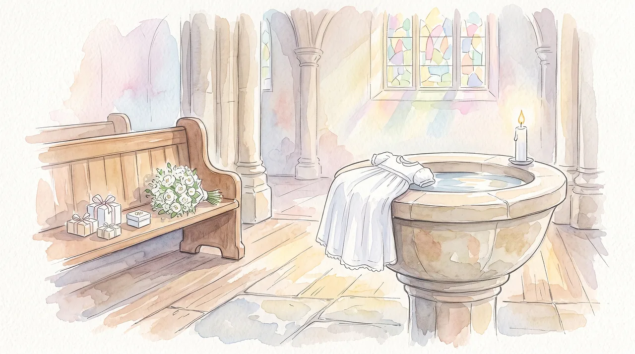 Christening Gifts: Who Gives What, Without Doubling Up