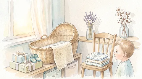 Gifts for a Newborn: Three Piles and What Goes Where