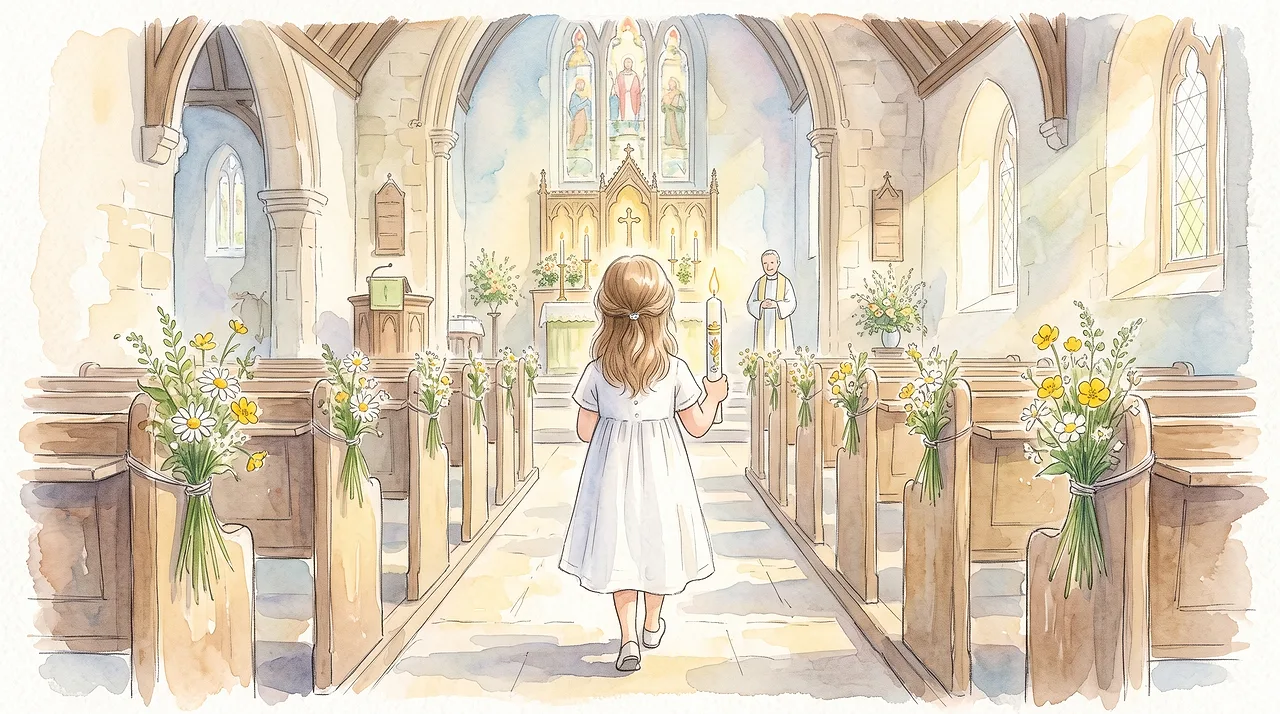 First Communion Gifts: Ideas, Messages and Inscriptions