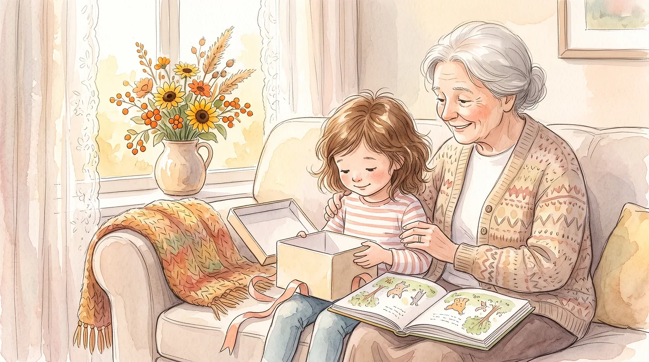 Gifts for a Granddaughter: Ideas by Age and Inscription