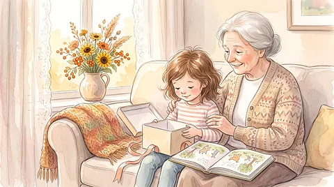 Gifts for a Granddaughter: Ideas by Age and Inscription