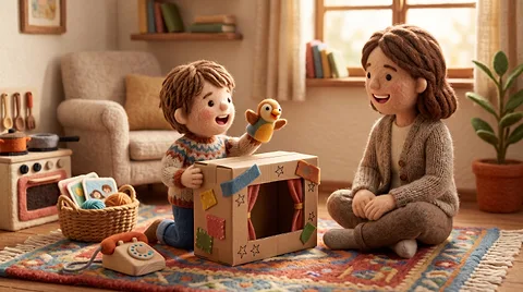 Toys for speech development: the ones where your child does the talking