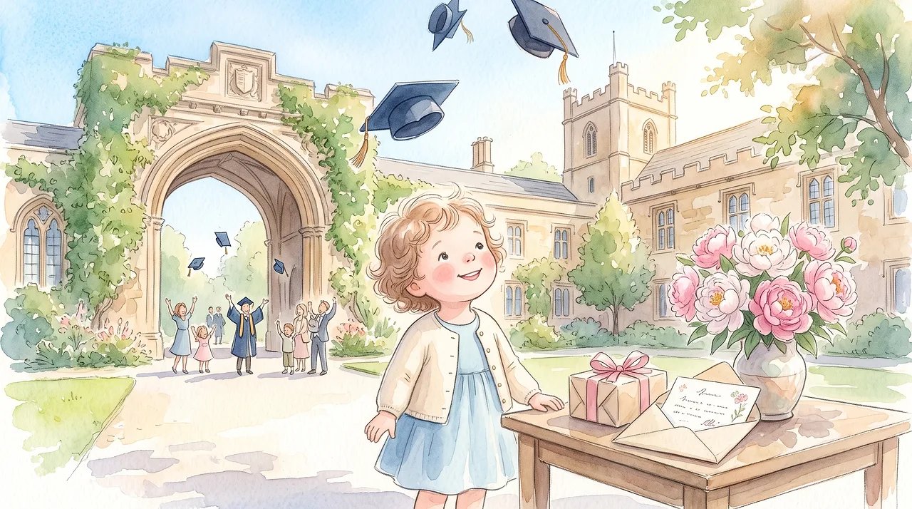 Graduation messages that don't sound like a shop-bought card