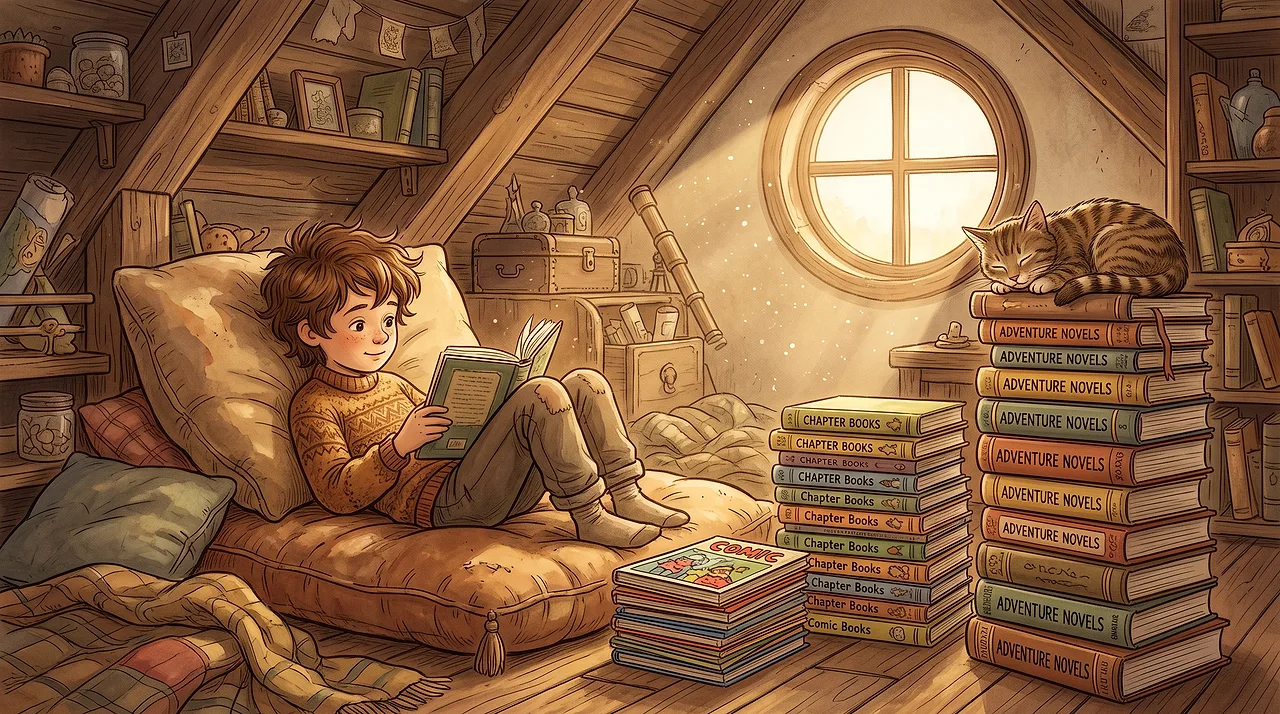 Books for Kids 8–10: Picks by Reading Stamina