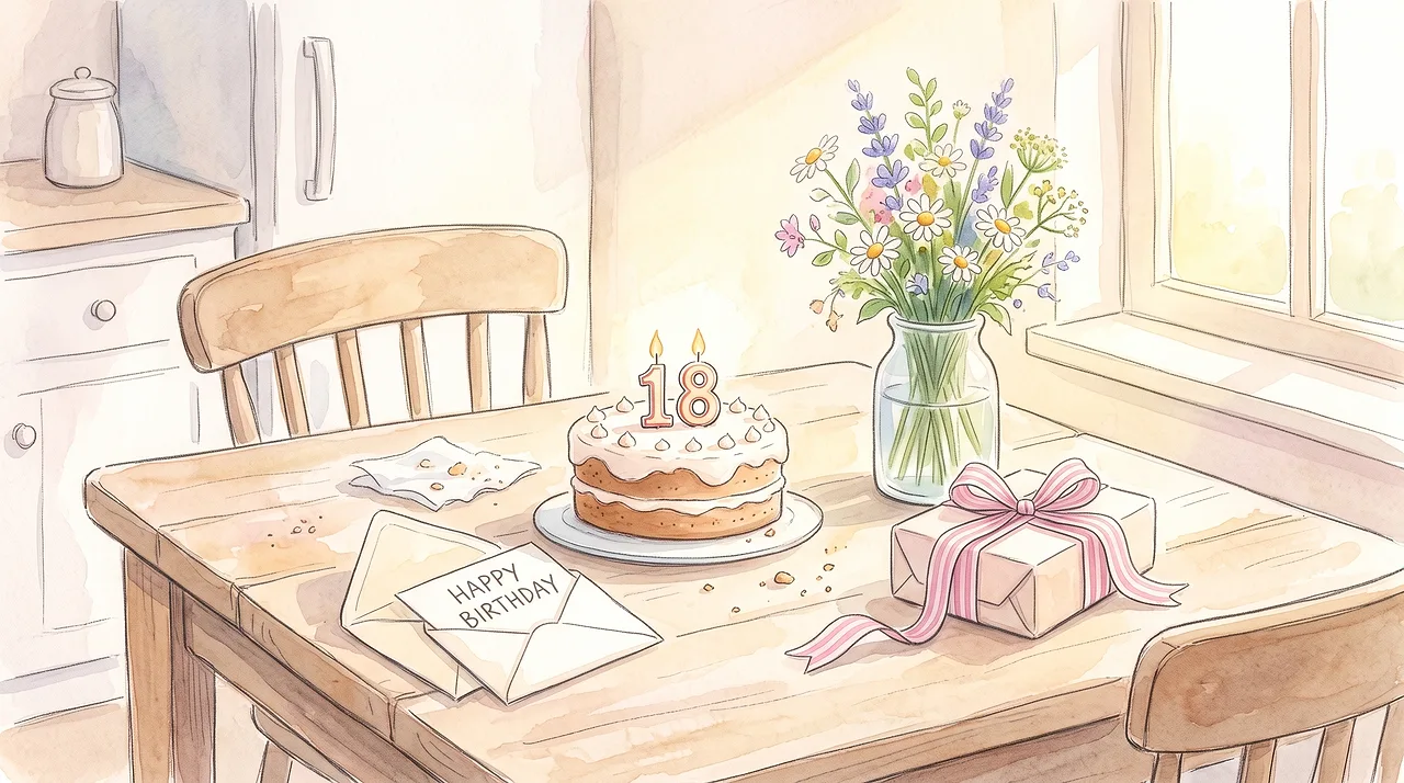 18th birthday messages: wording from parents, godparents and grandparents