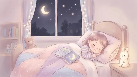 Bedtime Stories: Free Texts, Audio and a Routine That Works
