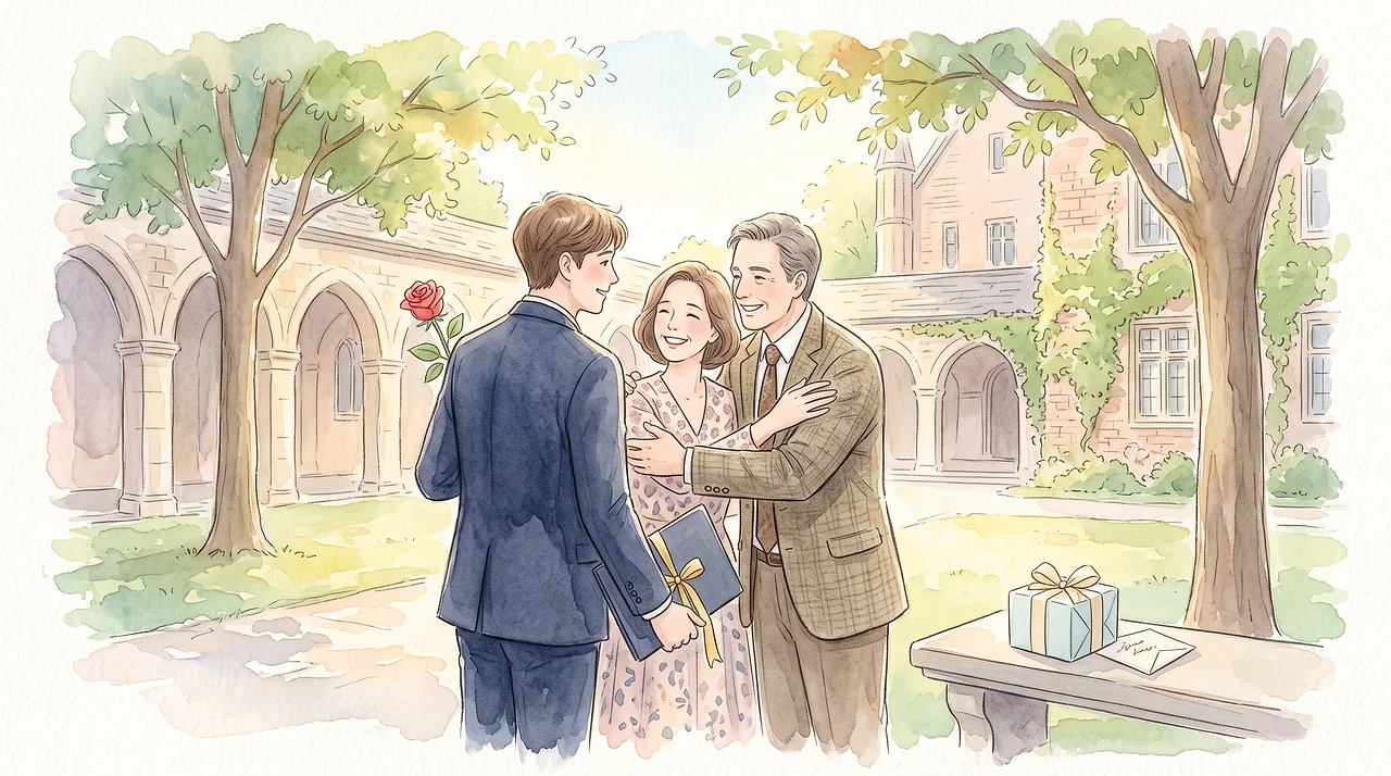 Graduation gifts for your son: by subject and budget