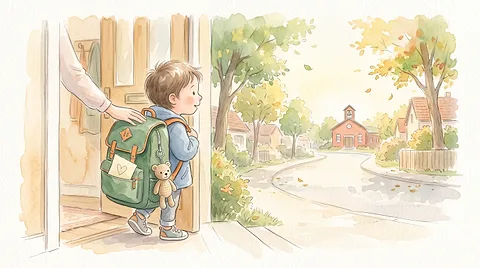 Starting school gifts: based on what your child fears and looks forward to