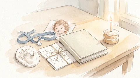 First Birthday Keepsake Gifts That Outlast the Toys