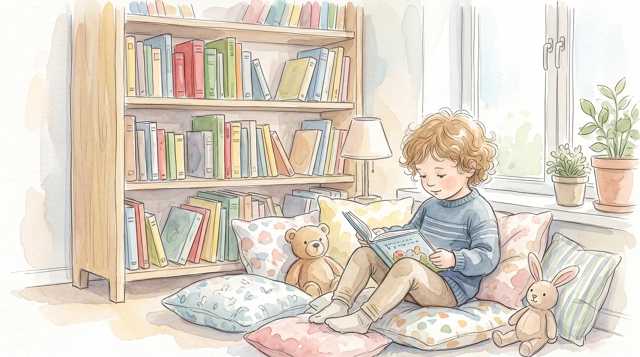 Children's Books: Choosing by Age, Interest and Stamina